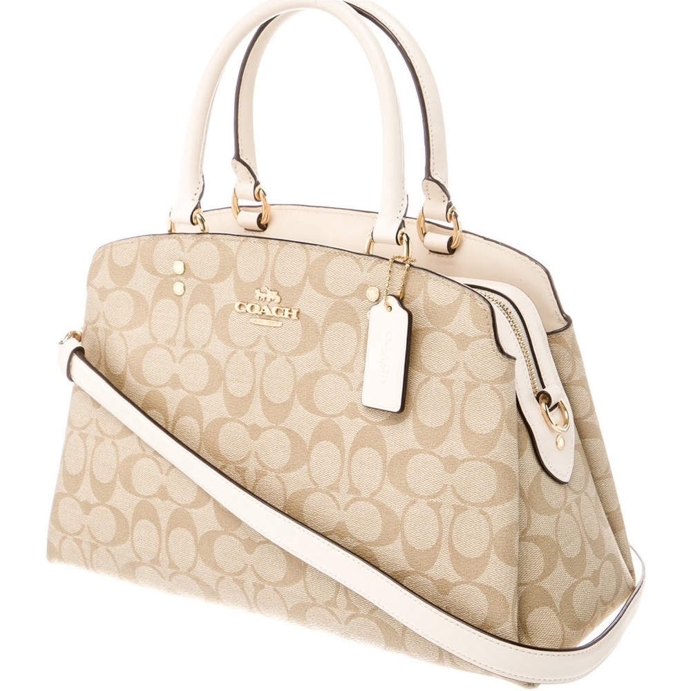Coach Mini Lillie Carryall satchel handbag